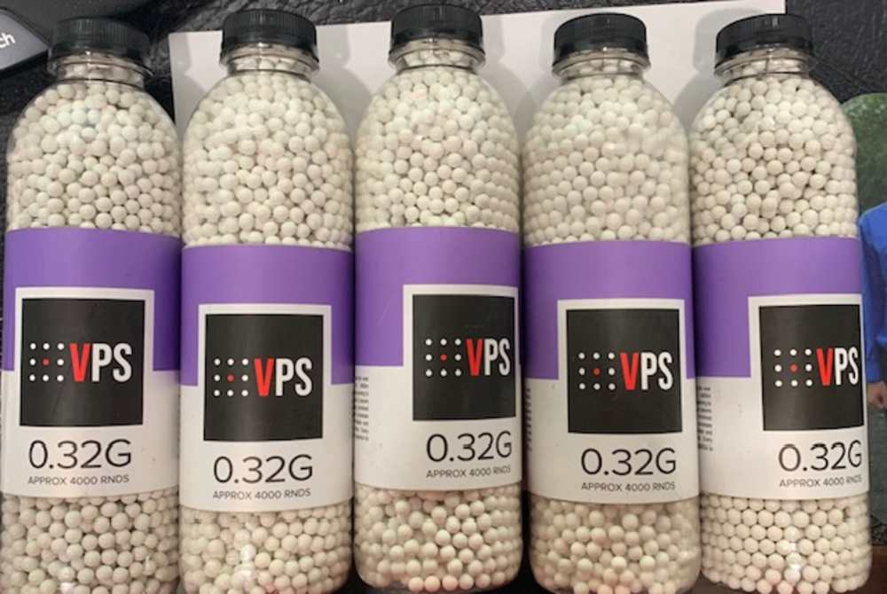 20,000 Count Vector VPS 32G 6mm airsoft (5) bottles of 4000-img-0
