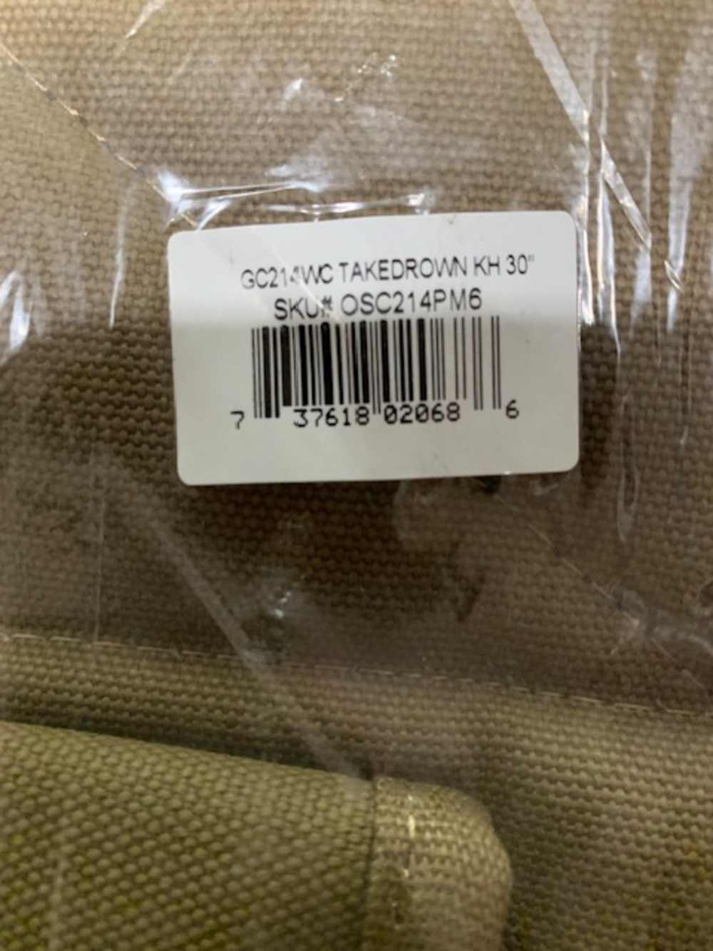 Boyt Harness takedown canvas case Khaki 30" part 0SC214PM6-img-2