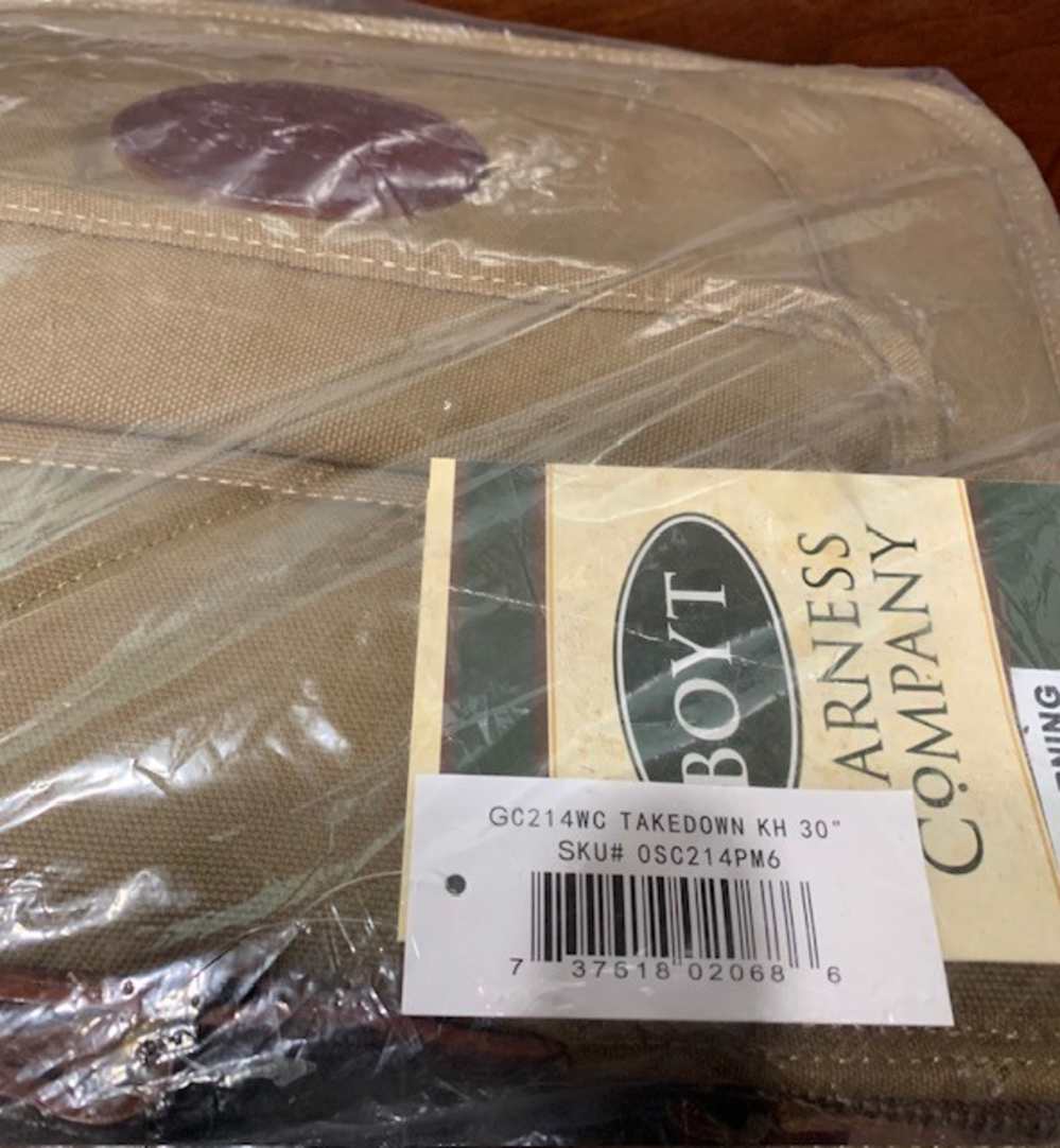 Boyt Harness takedown canvas case Khaki 30" part 0SC214PM6-img-1