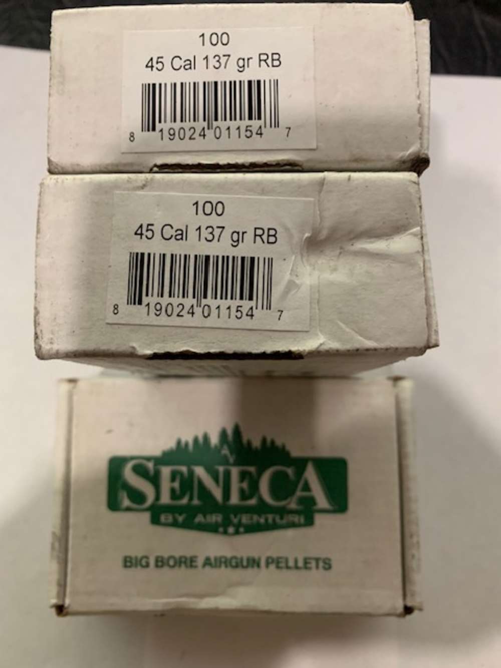 300 Count Seneca Round Ball 45cal 137gr airgun pellots-img-0
