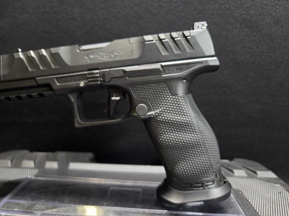 Walther PDP Pro-X PMM 9mm 4.6", OE Case + Three 18 rnd Magazines -img-8