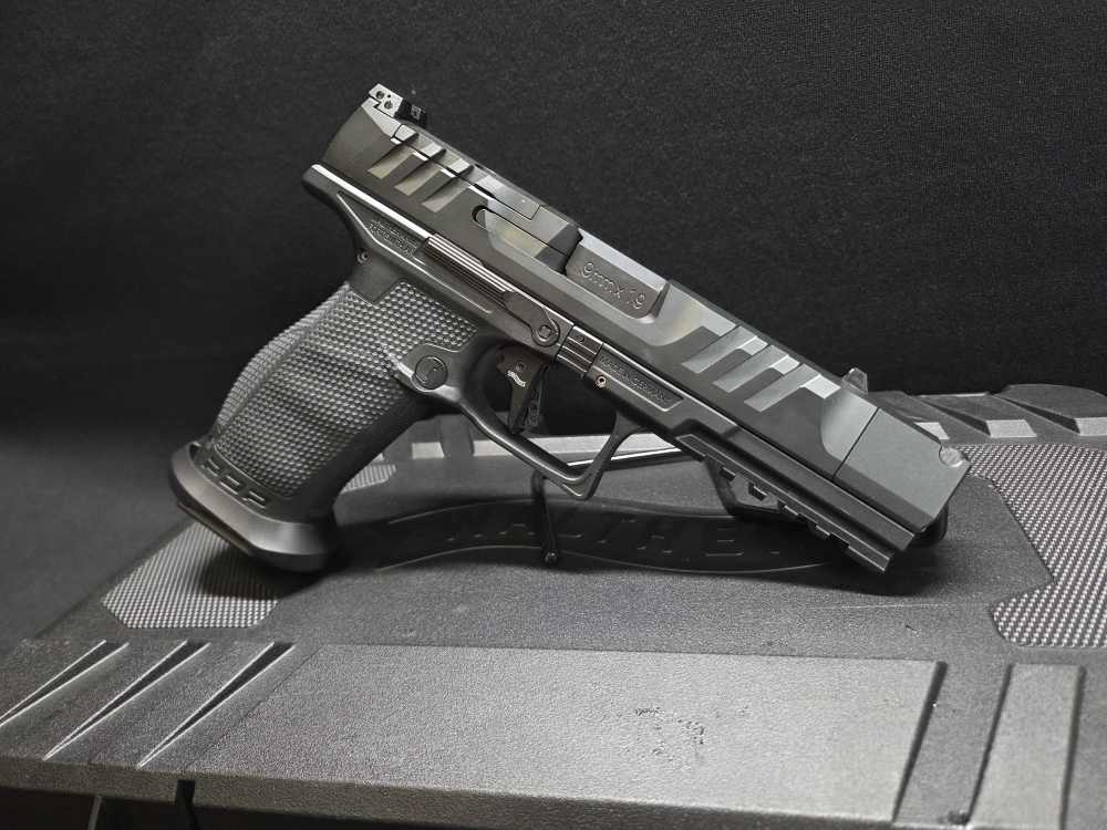 Walther PDP Pro-X PMM 9mm 4.6", OE Case + Three 18 rnd Magazines -img-1