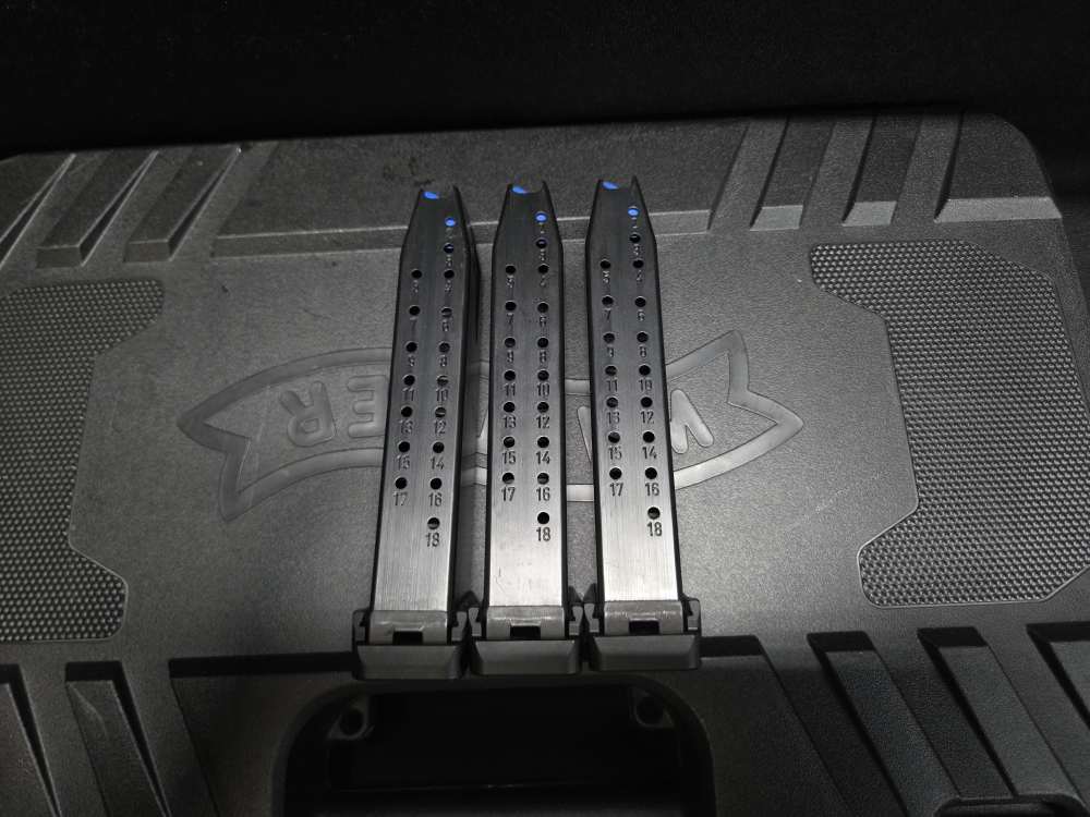 Walther PDP Pro-X PMM 9mm 4.6", OE Case + Three 18 rnd Magazines -img-20