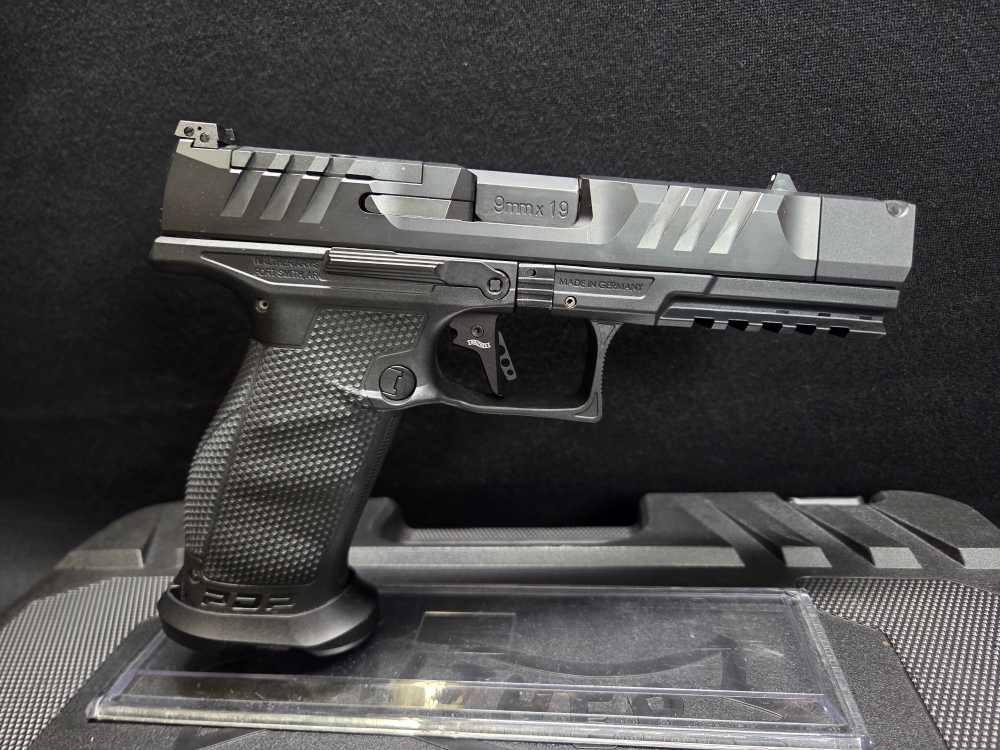 Walther PDP Pro-X PMM 9mm 4.6", OE Case + Three 18 rnd Magazines -img-12