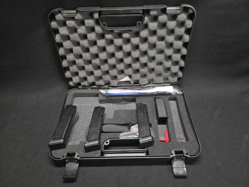 Walther PDP Pro-X PMM 9mm 4.6", OE Case + Three 18 rnd Magazines -img-19