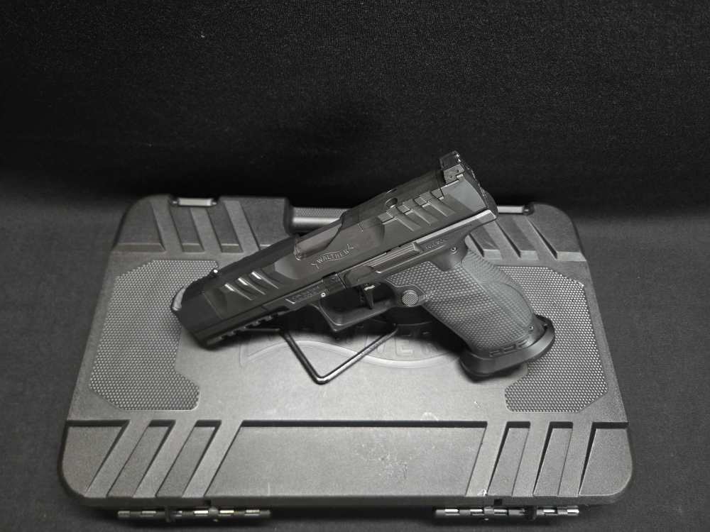Walther PDP Pro-X PMM 9mm 4.6", OE Case + Three 18 rnd Magazines -img-4
