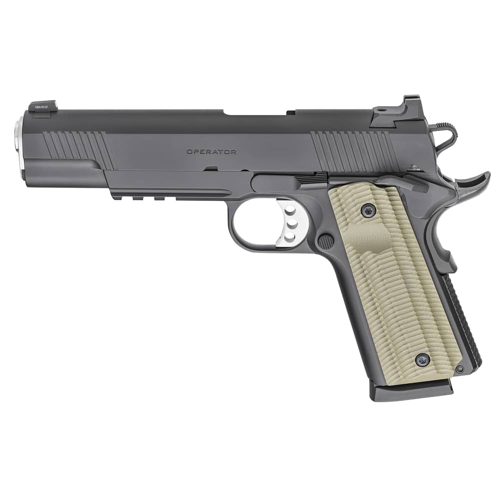 Springfield Operator 1911 Semi-Auto Pistol Full Size Steel Frame 9mm 9+1 -img-1