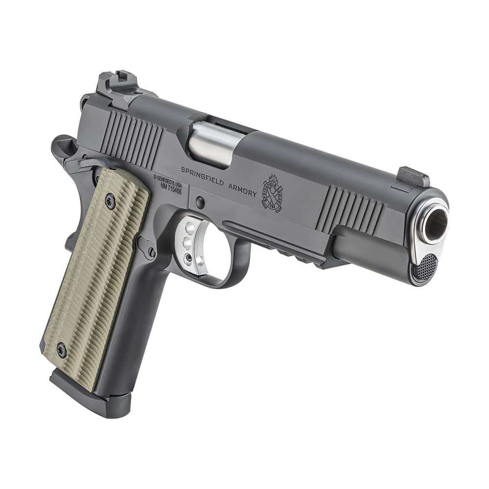 Springfield Operator 1911 Semi-Auto Pistol Full Size Steel Frame 9mm 9+1 -img-2