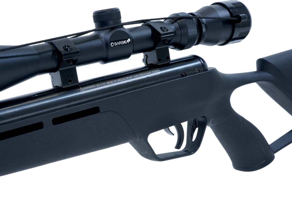 Crosman Mag-Fire Mission .22 Cal 15" Break Barrel Air Rifle Pellet Scope-img-7