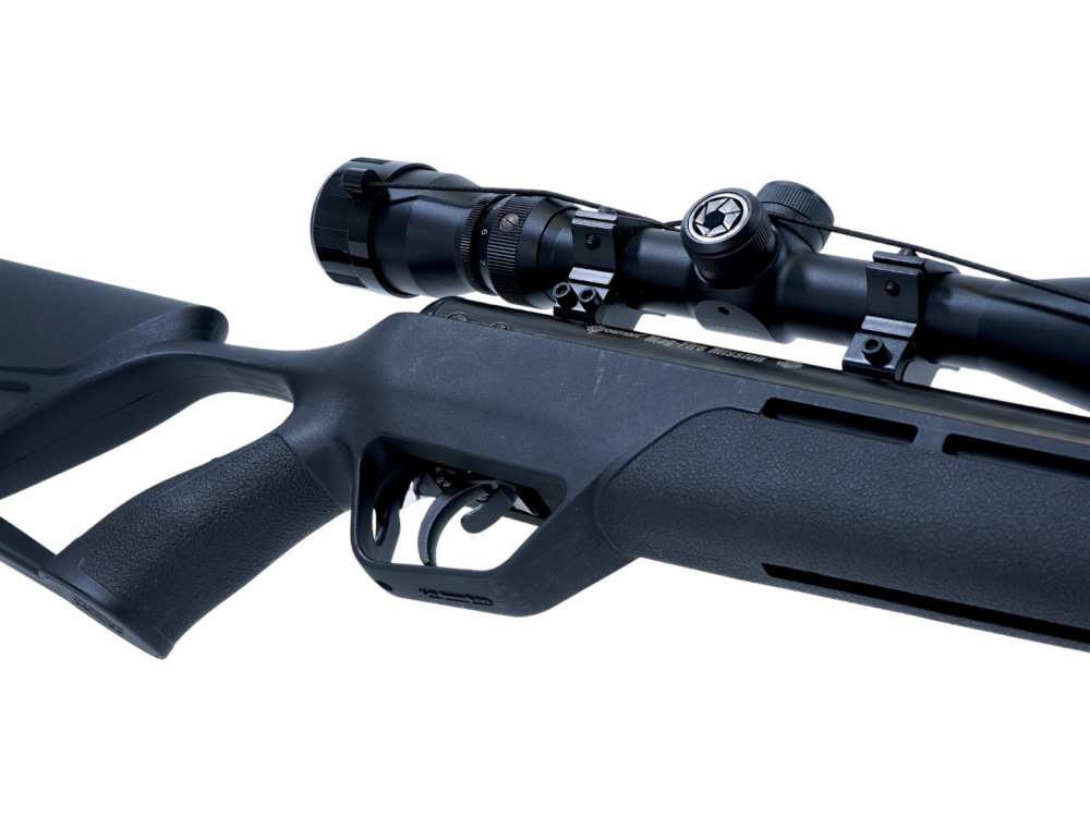 Crosman Mag-Fire Mission .22 Cal 15" Break Barrel Air Rifle Pellet Scope-img-12