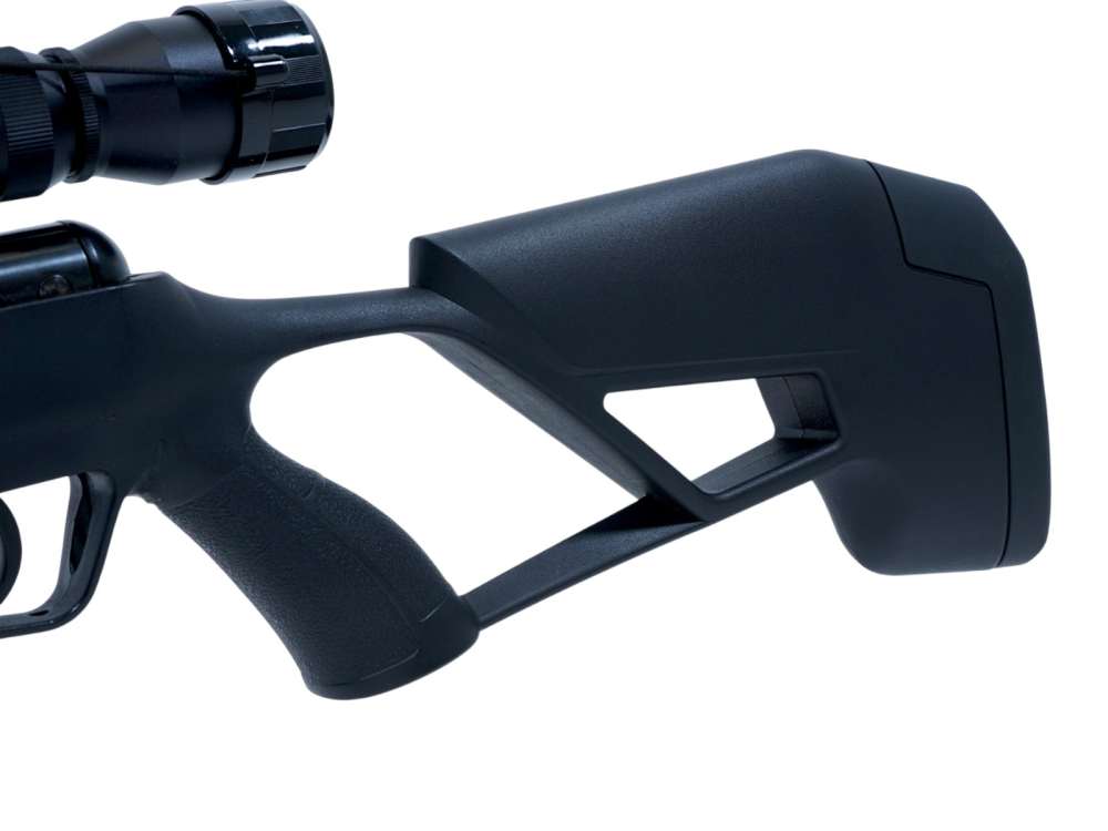 Crosman Mag-Fire Mission .22 Cal 15" Break Barrel Air Rifle Pellet Scope-img-8