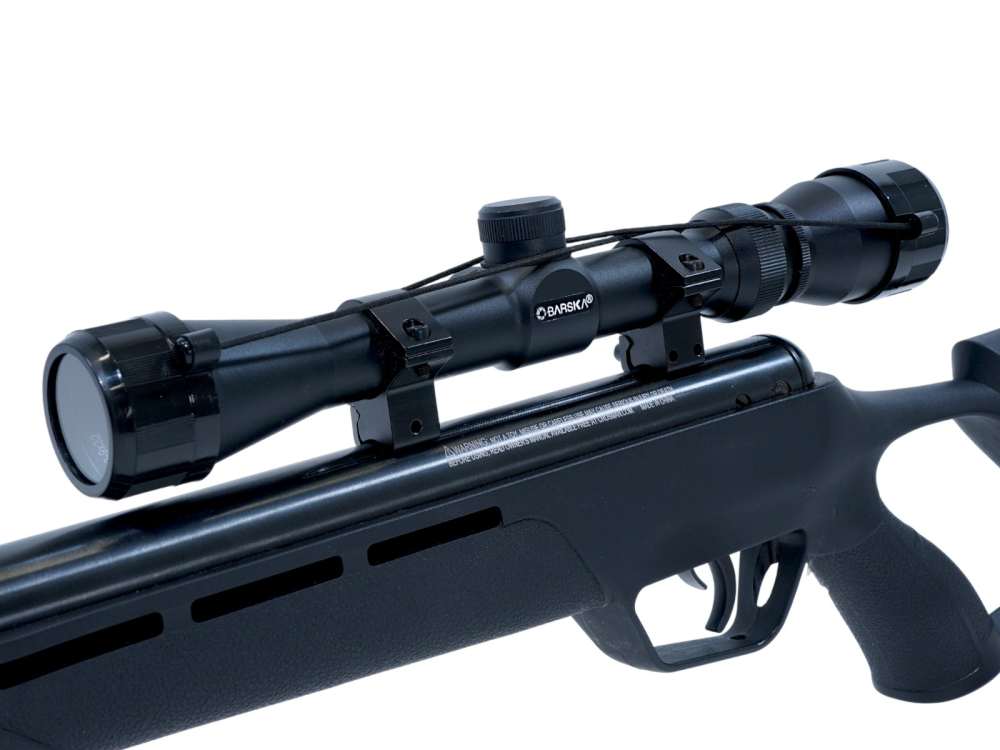 Crosman Mag-Fire Mission .22 Cal 15" Break Barrel Air Rifle Pellet Scope-img-6