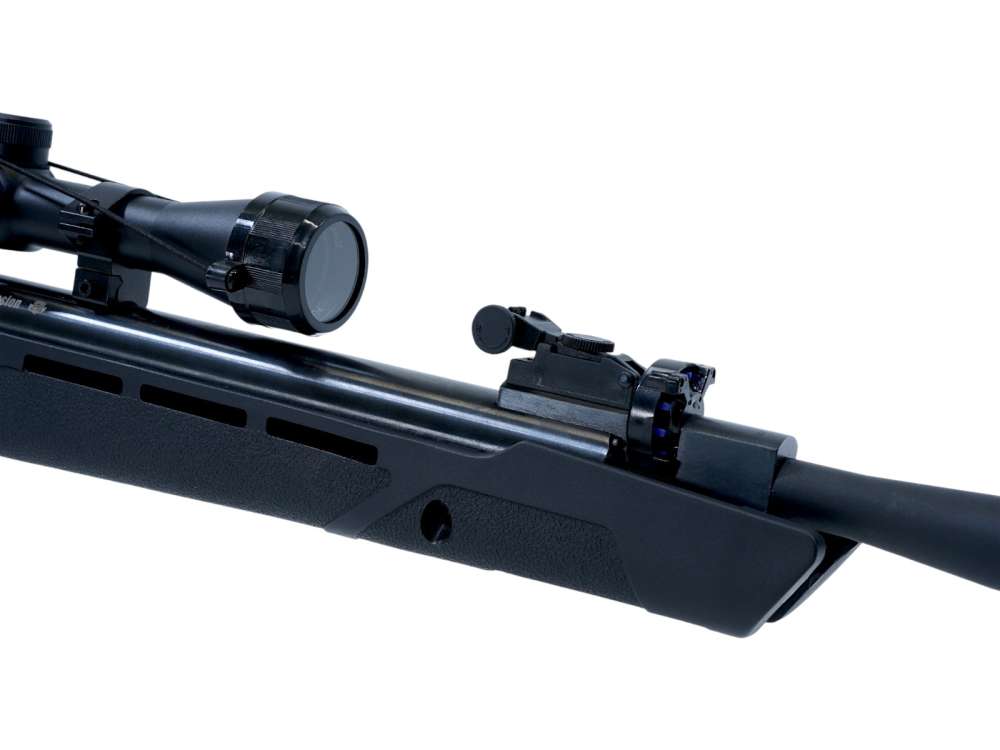 Crosman Mag-Fire Mission .22 Cal 15" Break Barrel Air Rifle Pellet Scope-img-15