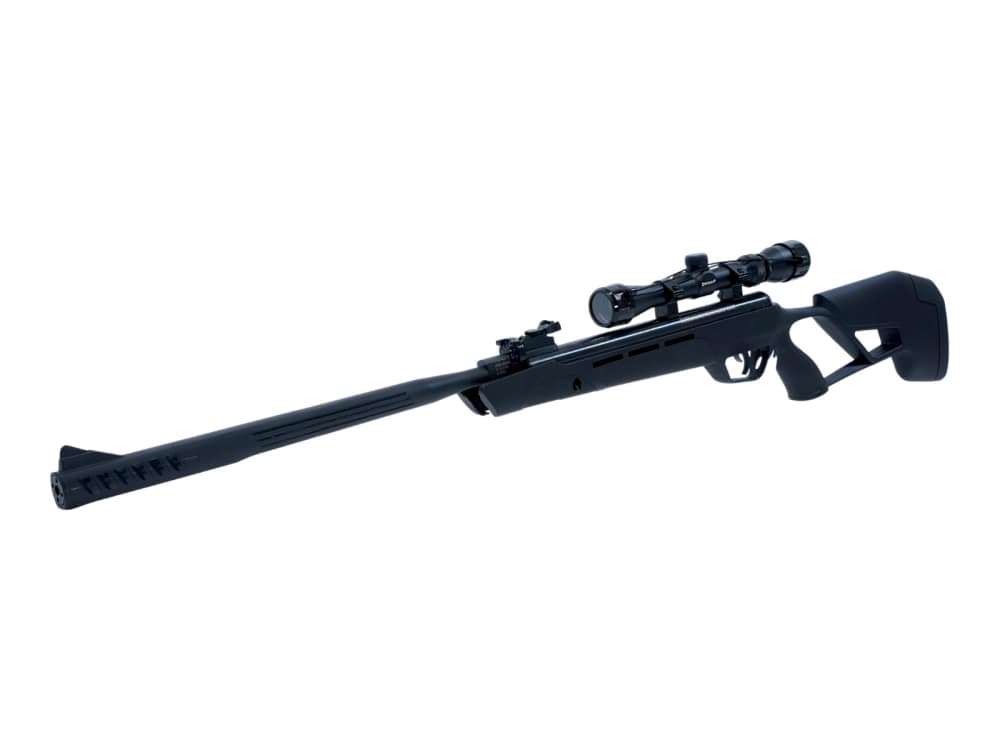 Crosman Mag-Fire Mission .22 Cal 15" Break Barrel Air Rifle Pellet Scope-img-1