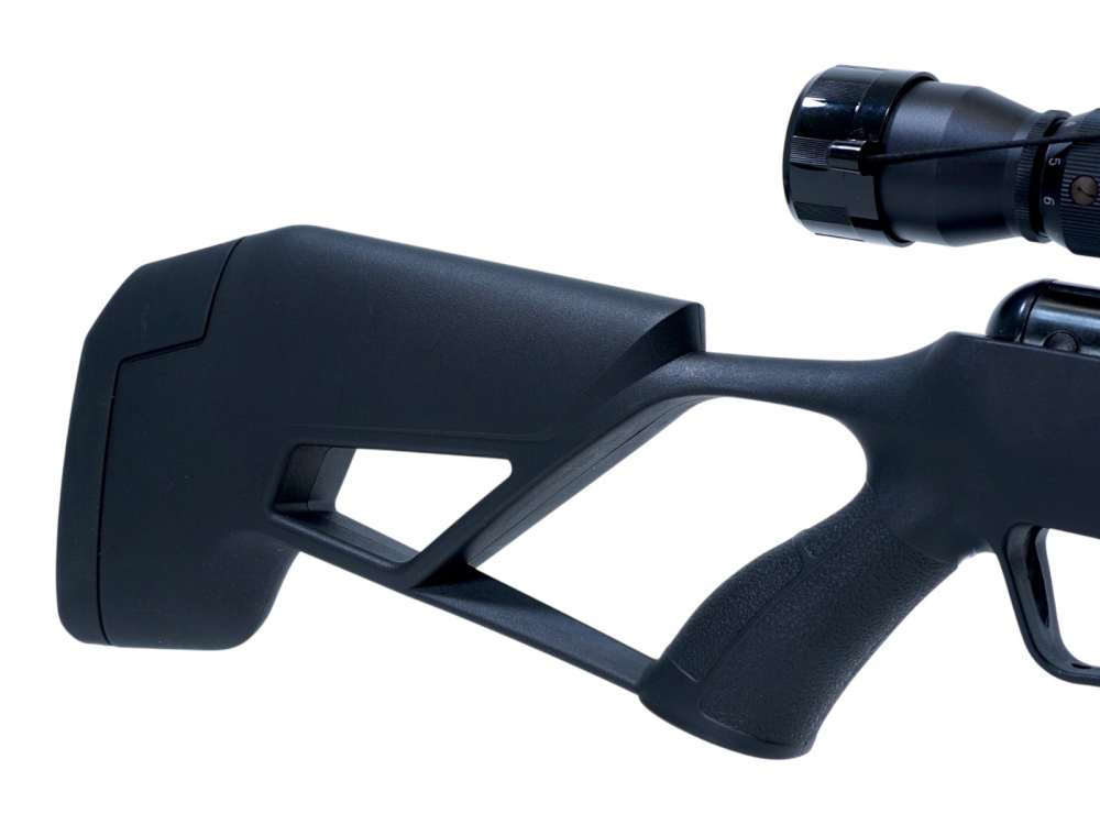 Crosman Mag-Fire Mission .22 Cal 15" Break Barrel Air Rifle Pellet Scope-img-10
