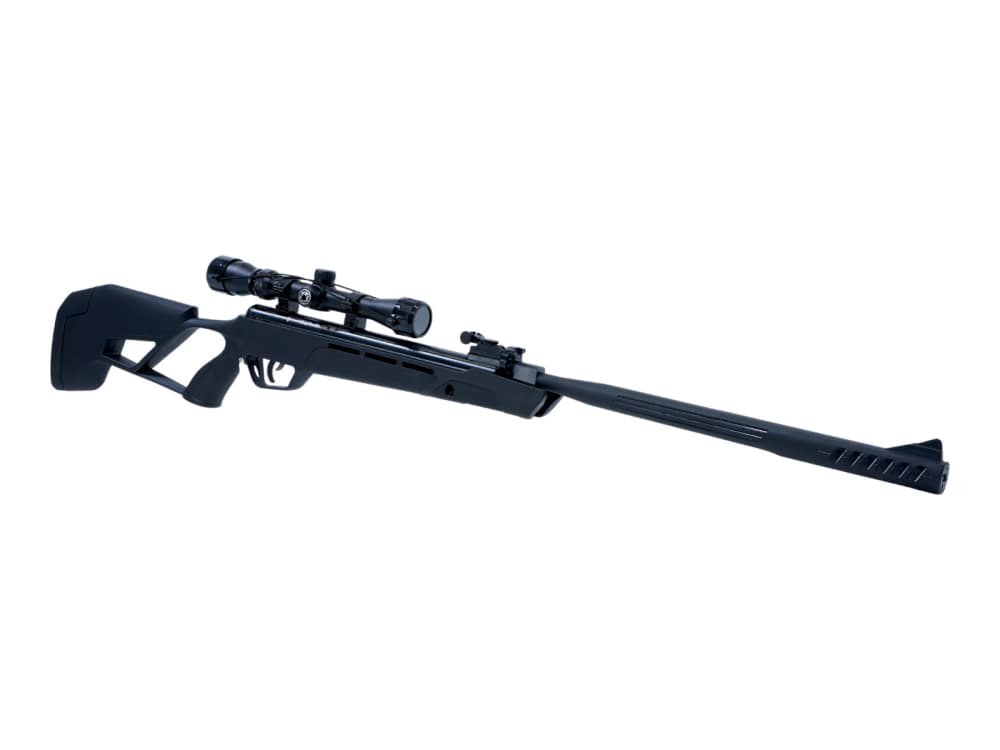 Crosman Mag-Fire Mission .22 Cal 15" Break Barrel Air Rifle Pellet Scope-img-20