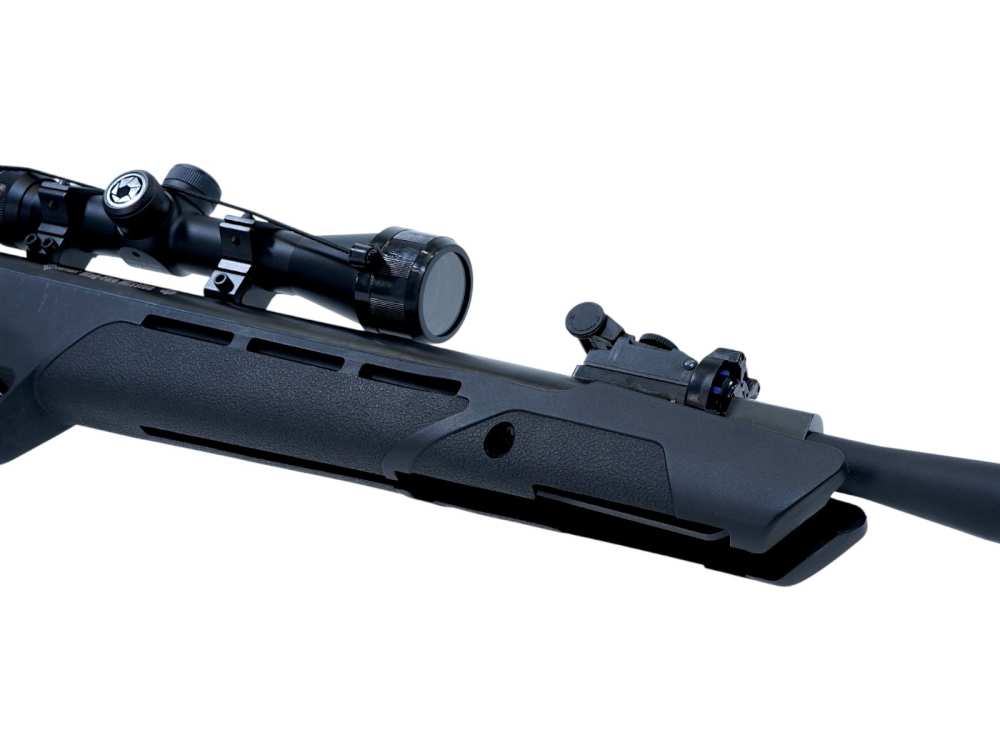 Crosman Mag-Fire Mission .22 Cal 15" Break Barrel Air Rifle Pellet Scope-img-16