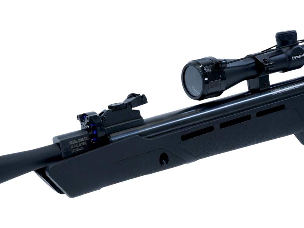 Crosman Mag-Fire Mission .22 Cal 15" Break Barrel Air Rifle Pellet Scope-img-4