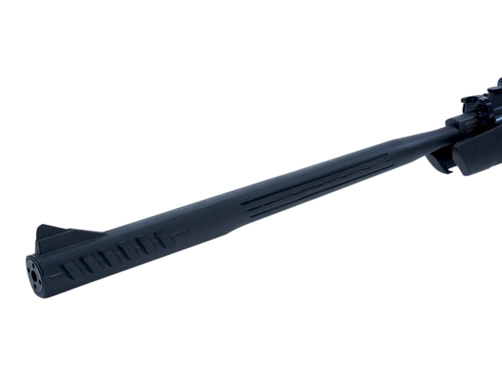 Crosman Mag-Fire Mission .22 Cal 15" Break Barrel Air Rifle Pellet Scope-img-2