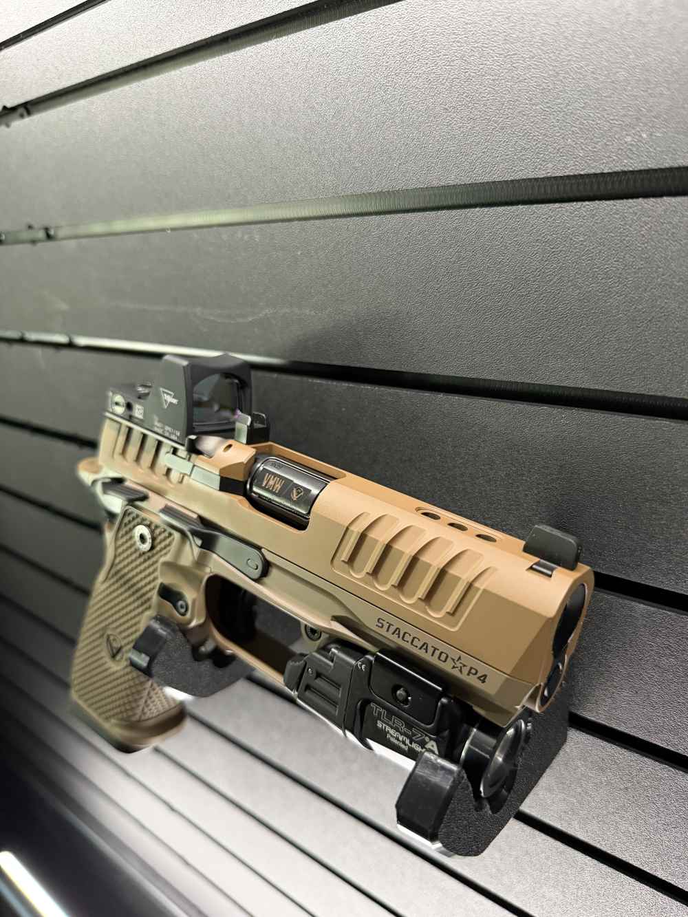 Vulcan Staccato P4 9mm ! Ported ! -img-2