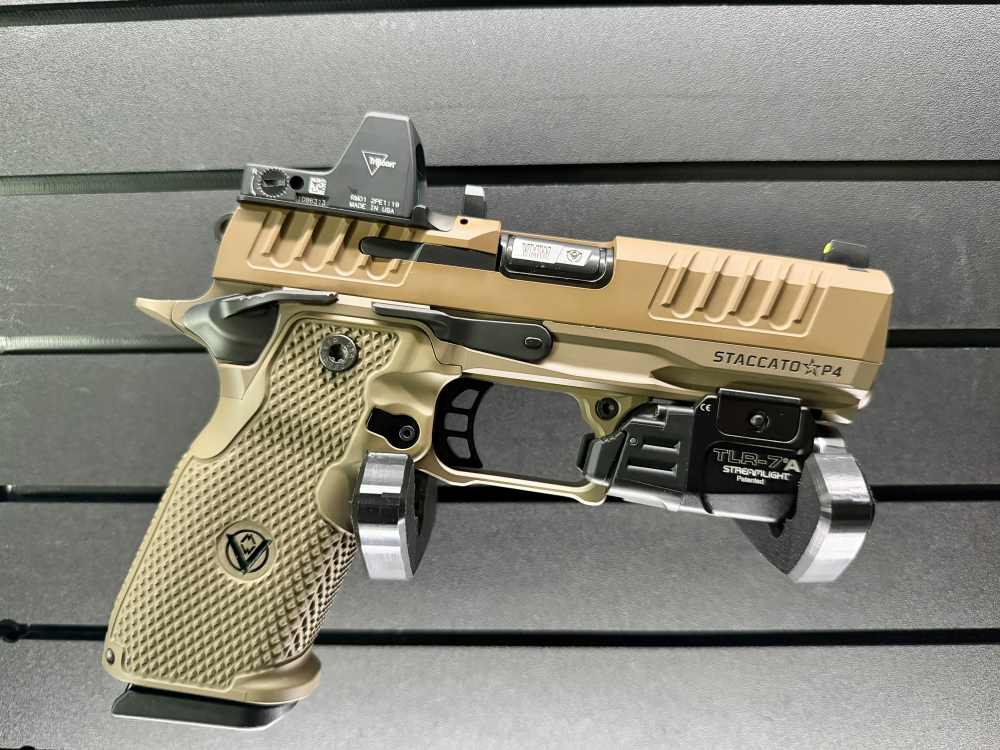 Vulcan Staccato P4 9mm ! Ported ! -img-1