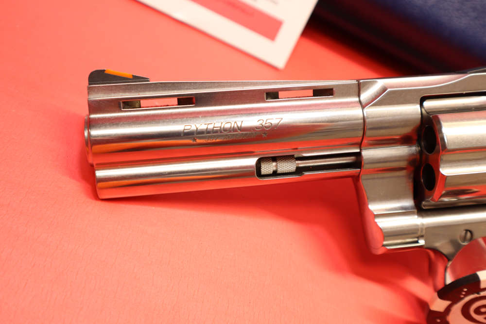 Colt Python 357mag SS 4.25" PENNY START No Reserve 357 magnum-img-3