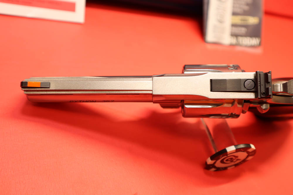 Colt Python 357mag SS 4.25" PENNY START No Reserve 357 magnum-img-13