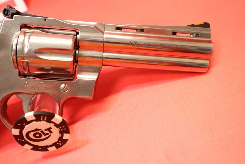 Colt Python 357mag SS 4.25" PENNY START No Reserve 357 magnum-img-15