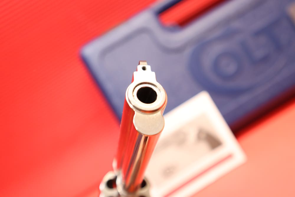 Colt Python 357mag SS 4.25" PENNY START No Reserve 357 magnum-img-19