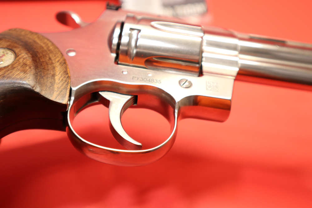 Colt Python 357mag SS 4.25" PENNY START No Reserve 357 magnum-img-23