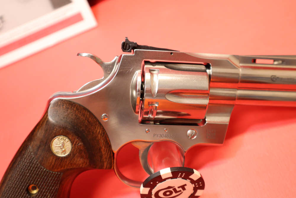 Colt Python 357mag SS 4.25" PENNY START No Reserve 357 magnum-img-16