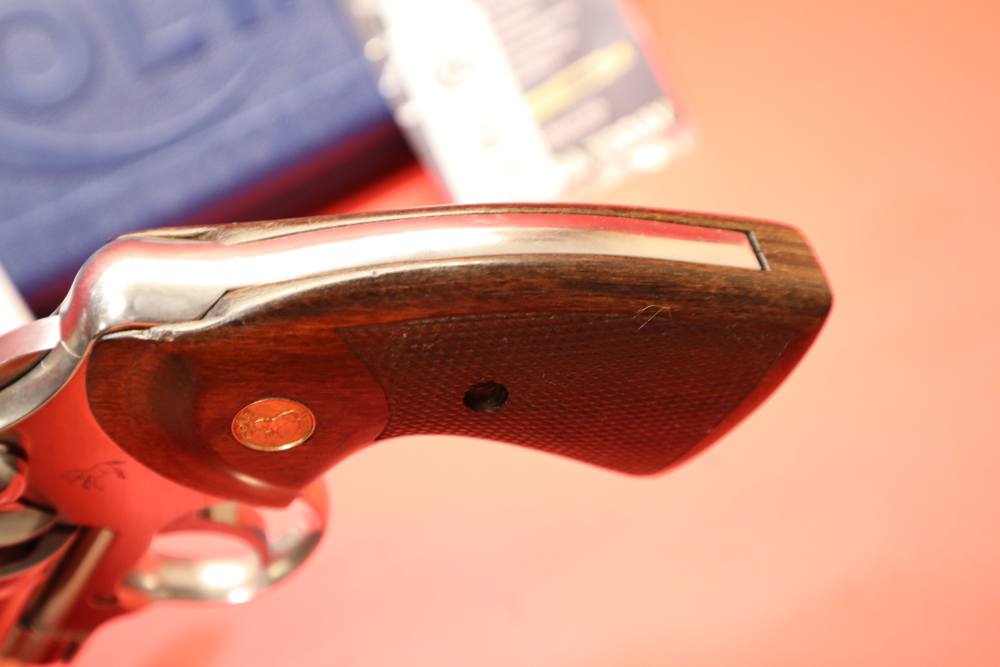 Colt Python 357mag SS 4.25" PENNY START No Reserve 357 magnum-img-26