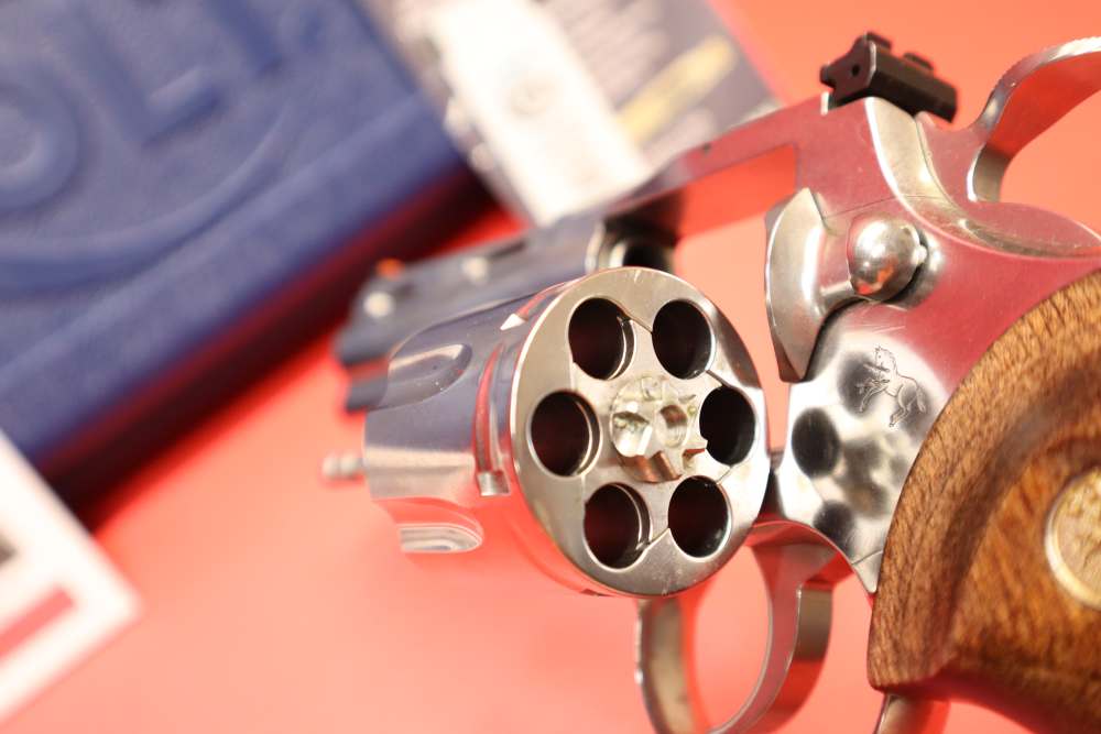 Colt Python 357mag SS 4.25" PENNY START No Reserve 357 magnum-img-28