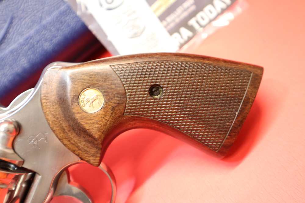Colt Python 357mag SS 4.25" PENNY START No Reserve 357 magnum-img-7