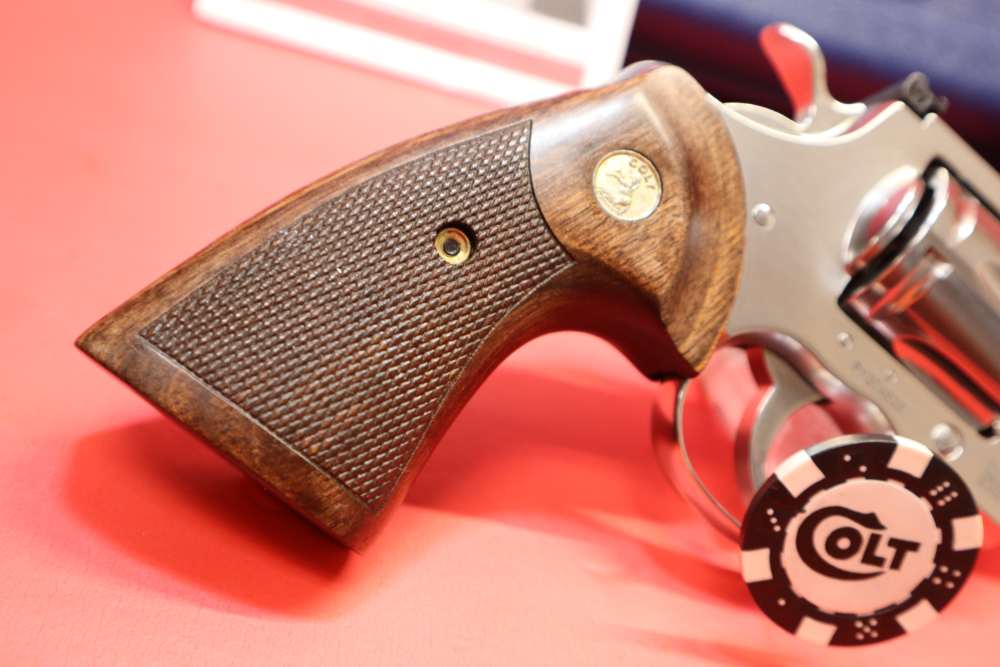 Colt Python 357mag SS 4.25" PENNY START No Reserve 357 magnum-img-18