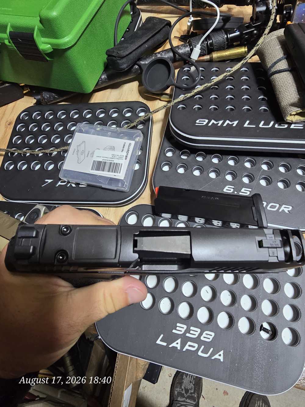 Sig Sauer P365-XMACRO COMP 9mm Optics-Ready P 365 X Macro +2 MAGS-img-1