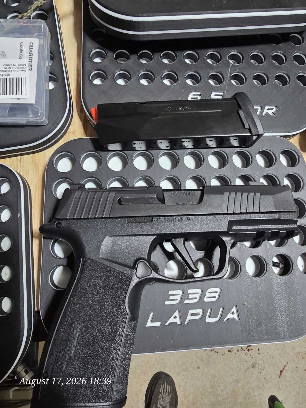 Sig Sauer P365-XMACRO COMP 9mm Optics-Ready P 365 X Macro +2 MAGS-img-0