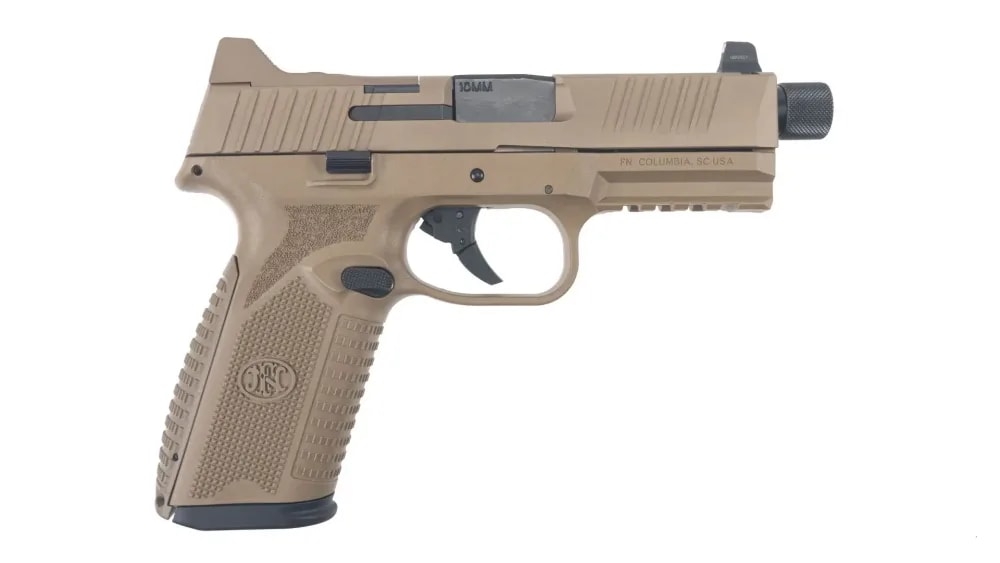 FNH USA FN510 Tactical 10MM Pistol - FDE-img-1