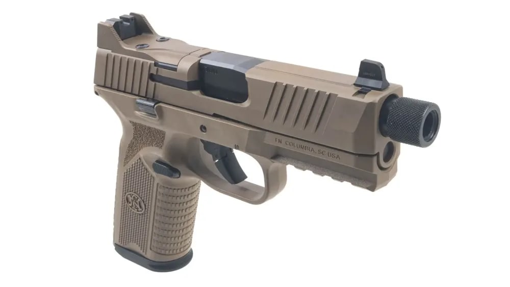FNH USA FN510 Tactical 10MM Pistol - FDE-img-2