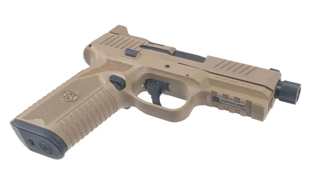 FNH USA FN510 Tactical 10MM Pistol - FDE-img-4