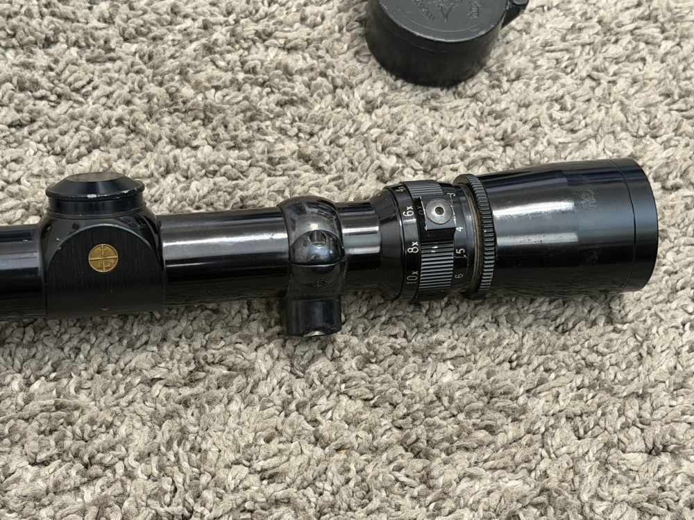 Leupold Vari-X III 3.5-10x50 mm riflescope 1/4” click 1” tube duplex Gloss-img-1