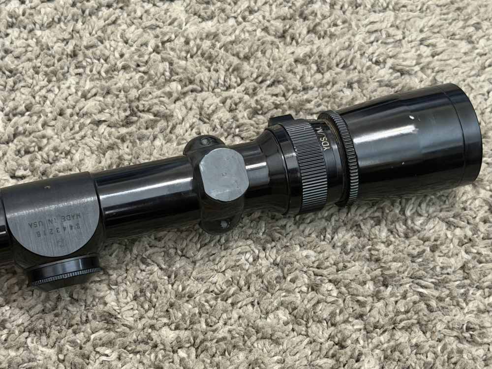 Leupold Vari-X III 3.5-10x50 mm riflescope 1/4” click 1” tube duplex Gloss-img-3