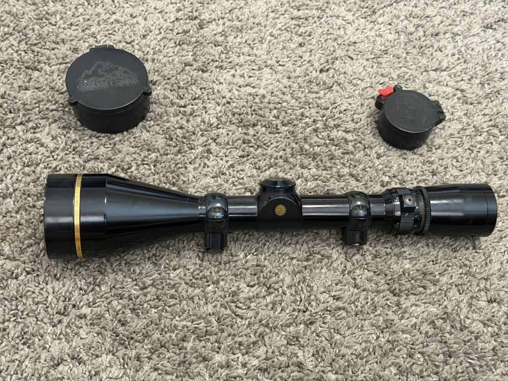 Leupold Vari-X III 3.5-10x50 mm riflescope 1/4” click 1” tube duplex Gloss-img-0