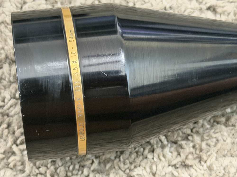 Leupold Vari-X III 3.5-10x50 mm riflescope 1/4” click 1” tube duplex Gloss-img-7