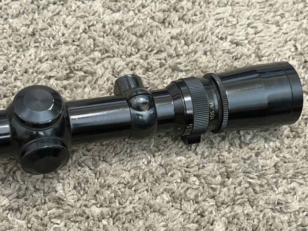 Leupold Vari-X III 3.5-10x50 mm riflescope 1/4” click 1” tube duplex Gloss-img-5
