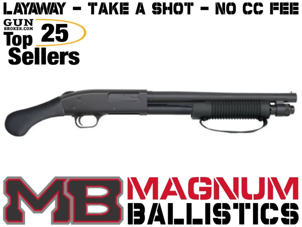 Mossberg 590 Shockwave 12Ga-img-0