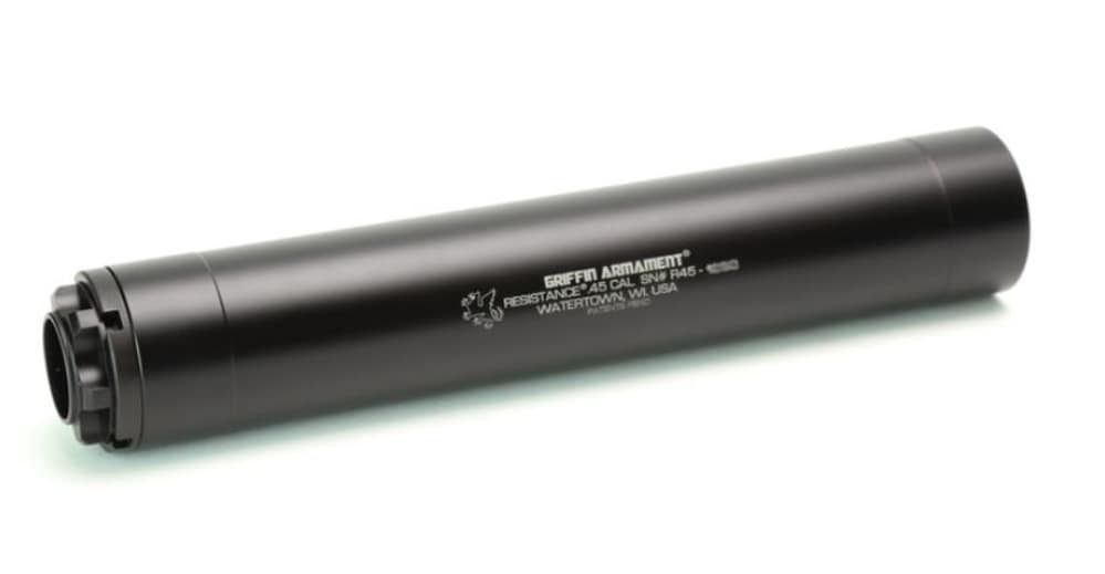 Griffin Armament Resistance 45 Silencer GARS45-img-0