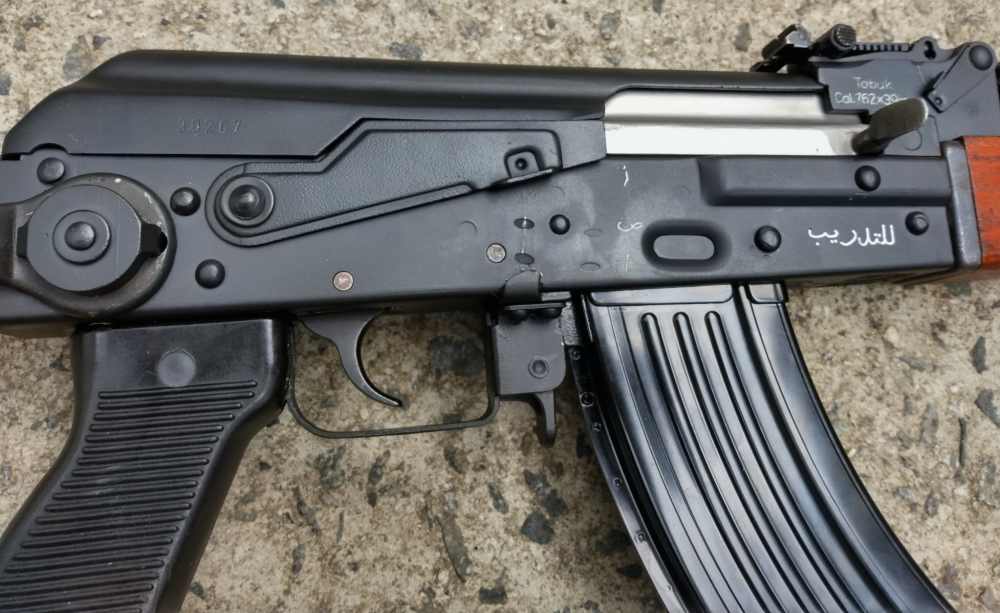 M70/Tabuk "style" AK Rifle (AK/AKM/AK-47)-img-7