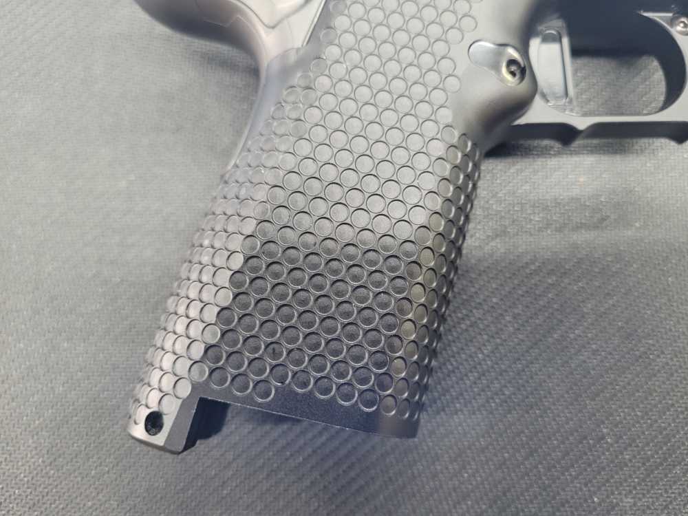 Fowler Vanta 9K 9mm Pistol Great Condition 9 K RMR Plate 2011 DS 1911 4.25"-img-8