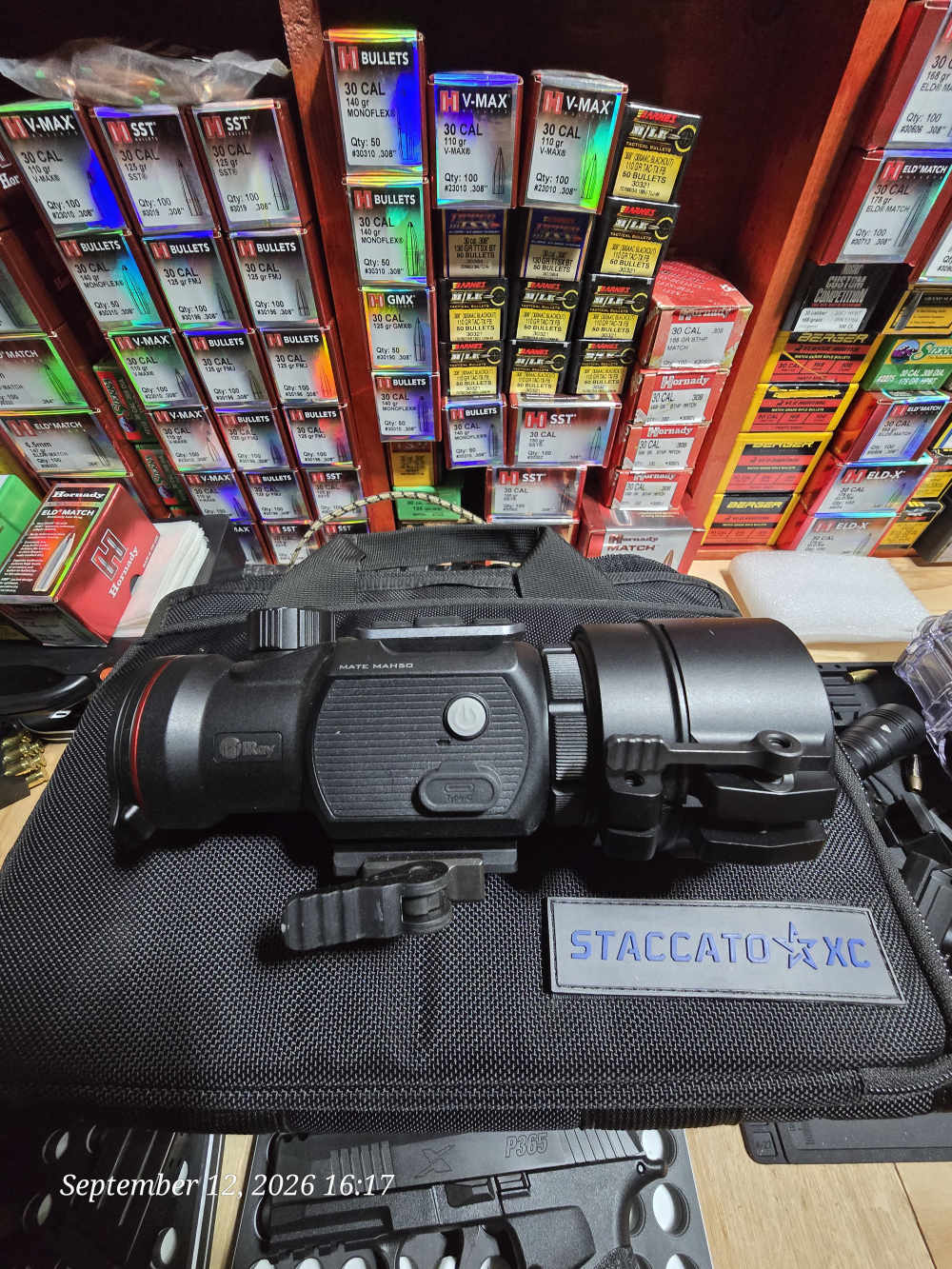 InfiRay Outdoor MATE 640 50mm Clip-On Thermal Weapon Sight-img-2